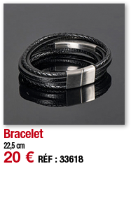 Bracelet   22,5 cm 20   RÉF : 33618