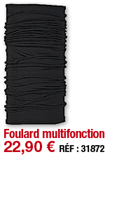 Foulard multifonction   22,90   RÉF : 31872