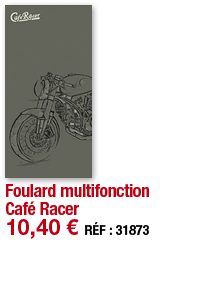 Foulard multifonction Café Racer   10,40   RÉF : 31873