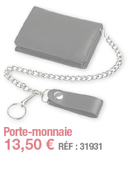 Porte-monnaie   13,50   RÉF : 31931