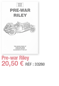 Pre-war Riley   20,50   RÉF : 33280