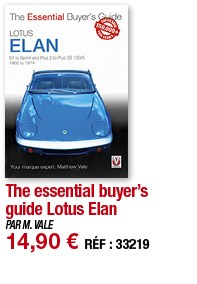 The essential buyer s guide Lotus Elan   PAR M  VALE 14,90   RÉF : 33219