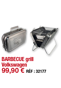 BARBECUE grill Volkswagen   99,90   RÉF : 32177