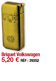 Briquet Volkswagen   5,20   RÉF : 29352