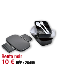 Bento noir   10   RÉF : 28488