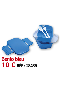 Bento bleu   10   RÉF : 28486