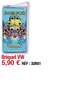 Briquet VW   5,90   RÉF : 32801