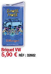 Briquet VW   5,90   RÉF : 32802