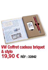   VW Coffret cadeau briquet & stylo 19,90   RÉF : 32842