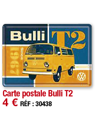 Carte postale Bulli T2   4   RÉF : 30438