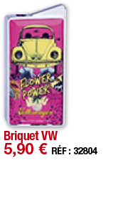 Briquet VW   5,90   RÉF : 32804