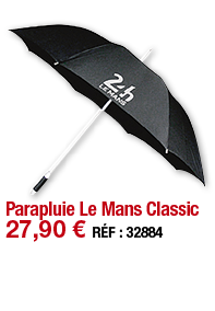 Parapluie Le Mans Classic   27,90   RÉF : 32884