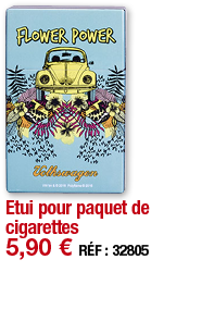 Etui pour paquet de cigarettes   5,90   RÉF : 32805