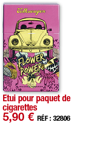 Etui pour paquet de cigarettes   5,90   RÉF : 32806