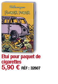 Etui pour paquet de cigarettes   5,90   RÉF : 32807
