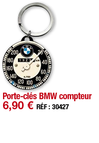 Porte-clés BMW compteur   6,90   RÉF : 30427
