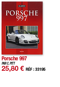 Porsche 997   PAR C  PITT 25,80   RÉF : 33195
