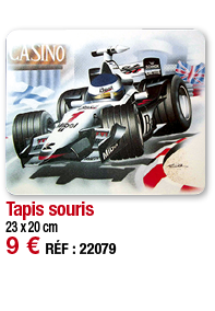 Tapis souris   23 x 20 cm 9   RÉF : 22079