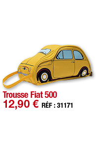 Trousse Fiat 500   12,90   RÉF : 31171