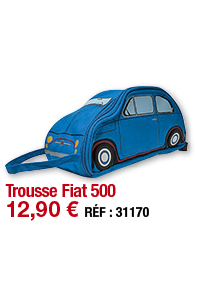 Trousse Fiat 500   12,90   RÉF : 31170