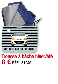Trousse à bâche hiver été   8   RÉF : 31049