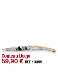 Couteau Deejo   59,90   RÉF : 33991