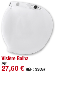 Visière Bolha   PAR      27,60   RÉF : 33087