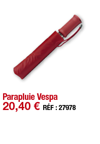 Parapluie Vespa   20,40   RÉF : 27978