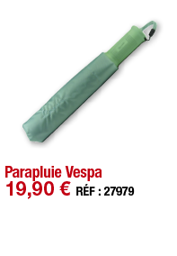 Parapluie Vespa   19,90   RÉF : 27979