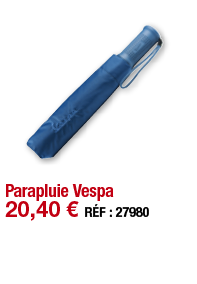 Parapluie Vespa   20,40   RÉF : 27980