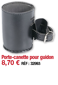 Porte-canette pour guidon   8,70   RÉF : 32993