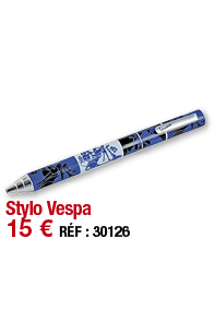 Stylo Vespa   15   RÉF : 30126