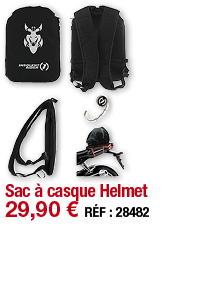 Sac à casque Helmet   29,90   RÉF : 28482