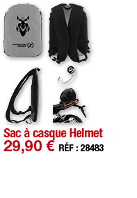 Sac à casque Helmet   29,90   RÉF : 28483