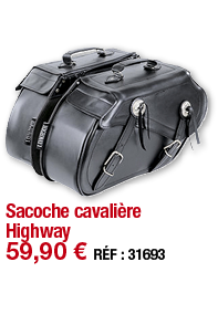 Sacoche cavalière Highway   59,90   RÉF : 31693