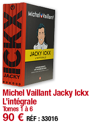 Michel Vaillant Jacky Ickx L intégrale Tomes 1 à 6 90   RÉF : 33016