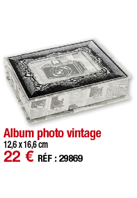 Album photo vintage   12,6 x 16,6 cm 22   RÉF : 29869