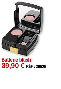 Batterie blush   39,90   RÉF : 29829