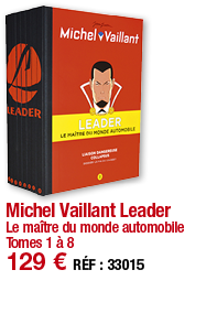 Michel Vaillant Leader Le maître du monde automobile Tomes 1 à 8 129   RÉF : 33015