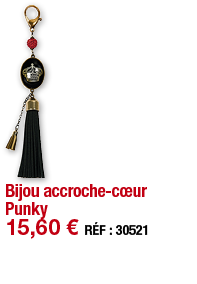 Bijou accroche-cœur Punky   15,60   RÉF : 30521