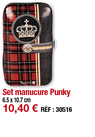 Set manucure Punky   6 5 x 10 7 cm 10,40   RÉF : 30516