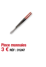 Pince monnaies   3   RÉF : 31247