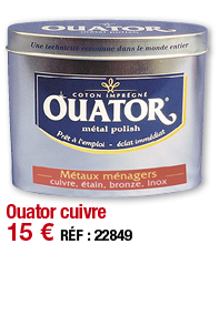 Ouator cuivre   15   RÉF : 22849
