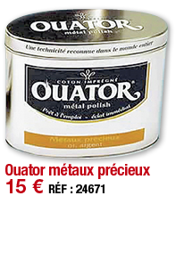 Ouator métaux précieux   15   RÉF : 24671