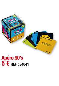     Apéro 90 s   5   RÉF : 34041