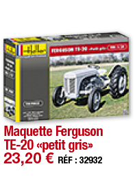 Maquette Ferguson TE-20  petit gris    23,20   RÉF : 32932