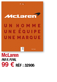 McLaren   PAR R  PUYAL 99   RÉF : 32906
