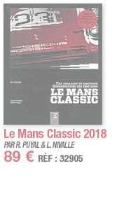 Le Mans Classic 2018   PAR R  PUYAL & L  NIVALLE 89   RÉF : 32905