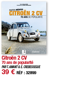 Citroën 2 CV 70 ans de popularité PAR T  AMANT & E  CREBESSEGUE 39   RÉF : 32899
