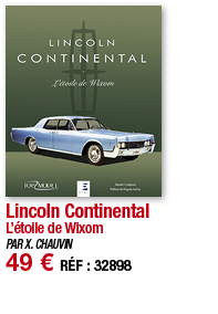 Lincoln Continental L étoile de Wixom PAR X  CHAUVIN 49   RÉF : 32898